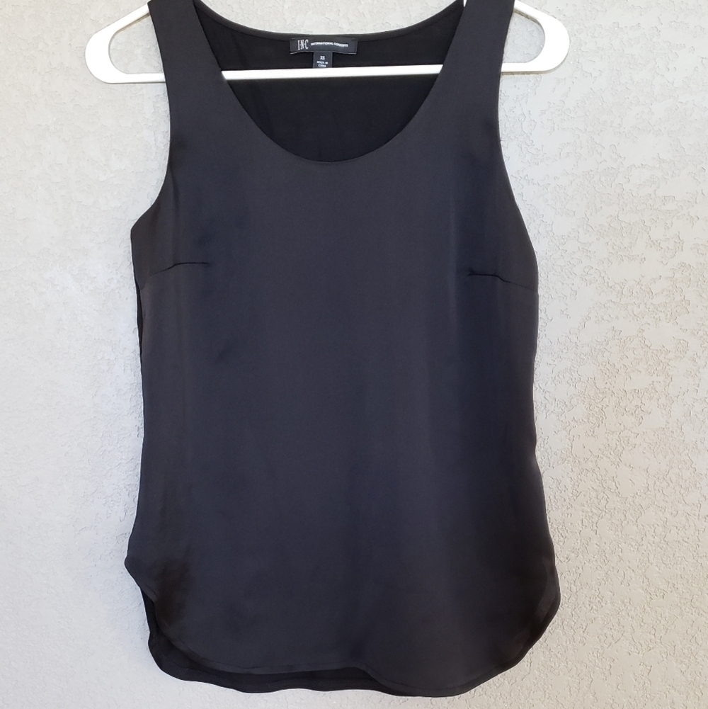 INC international concepts satin cami top size XS.